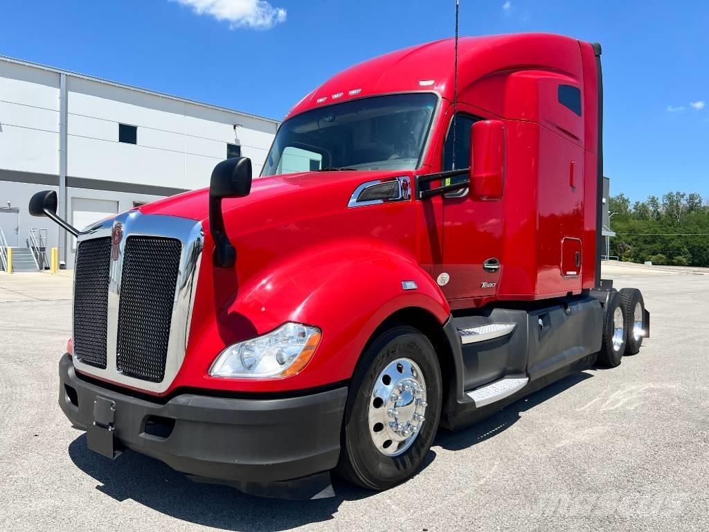 Kenworth T 680 Tahače