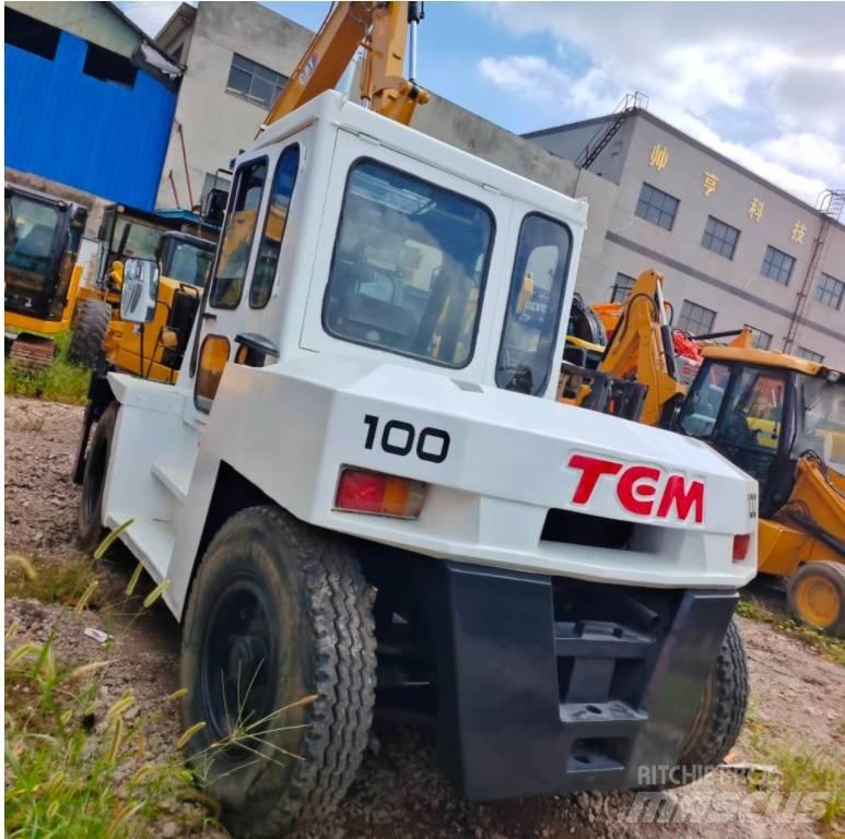 TCM FD 100 Dieselové vozíky