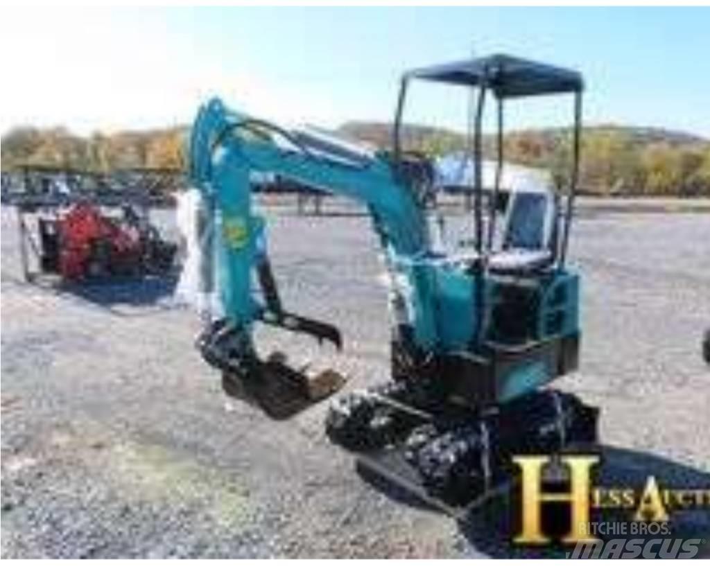 AGT QH12 Mini rýpadla < 7t