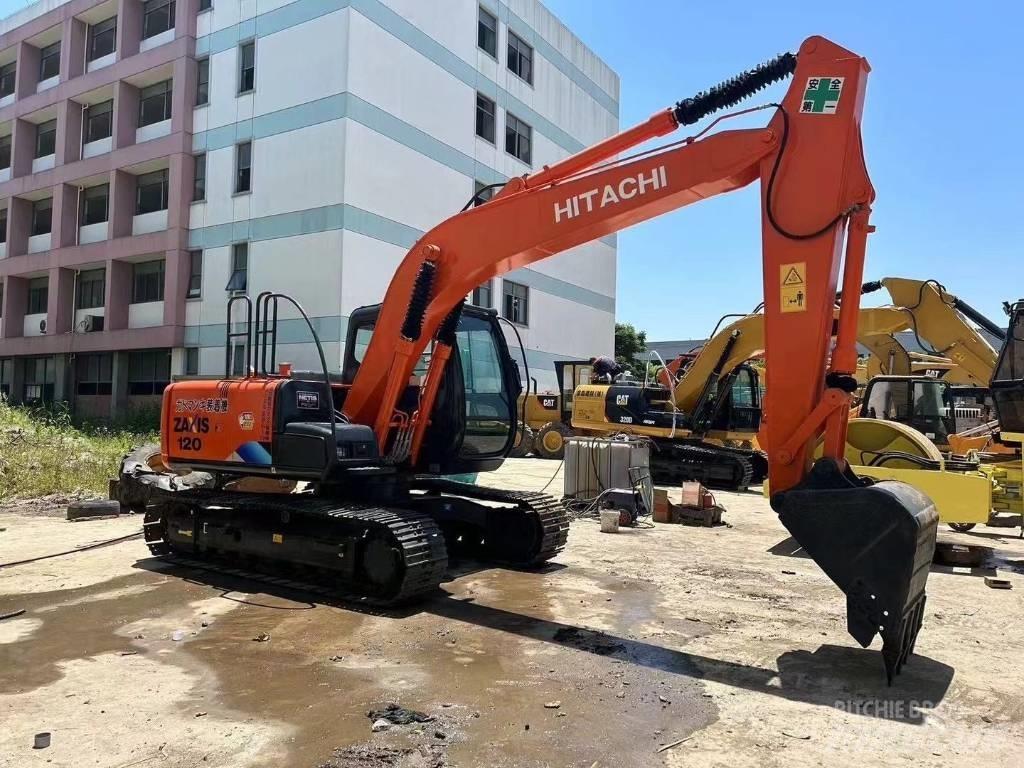 Hitachi ZX 120 Pásová rýpadla