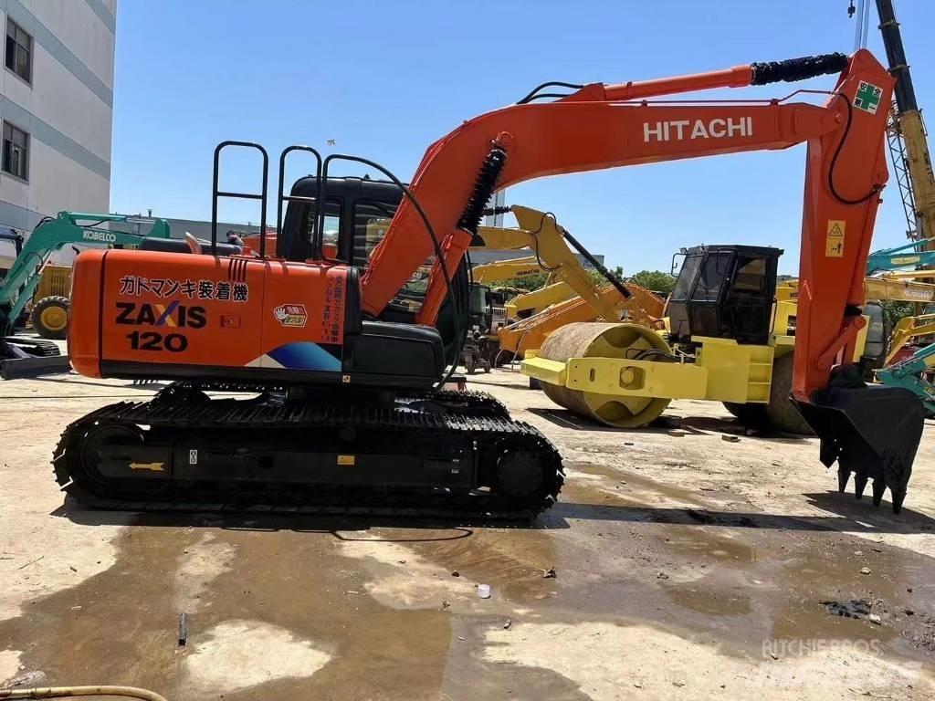 Hitachi ZX 120 Pásová rýpadla