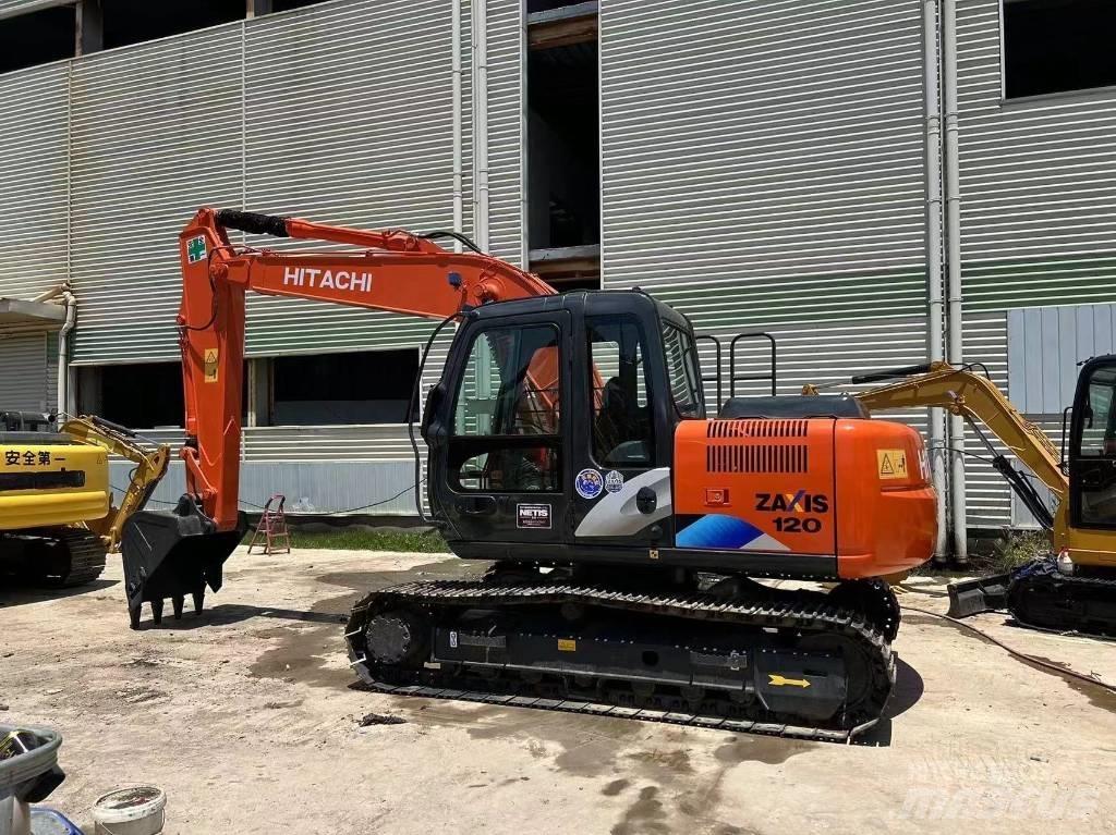 Hitachi ZX 120 Pásová rýpadla