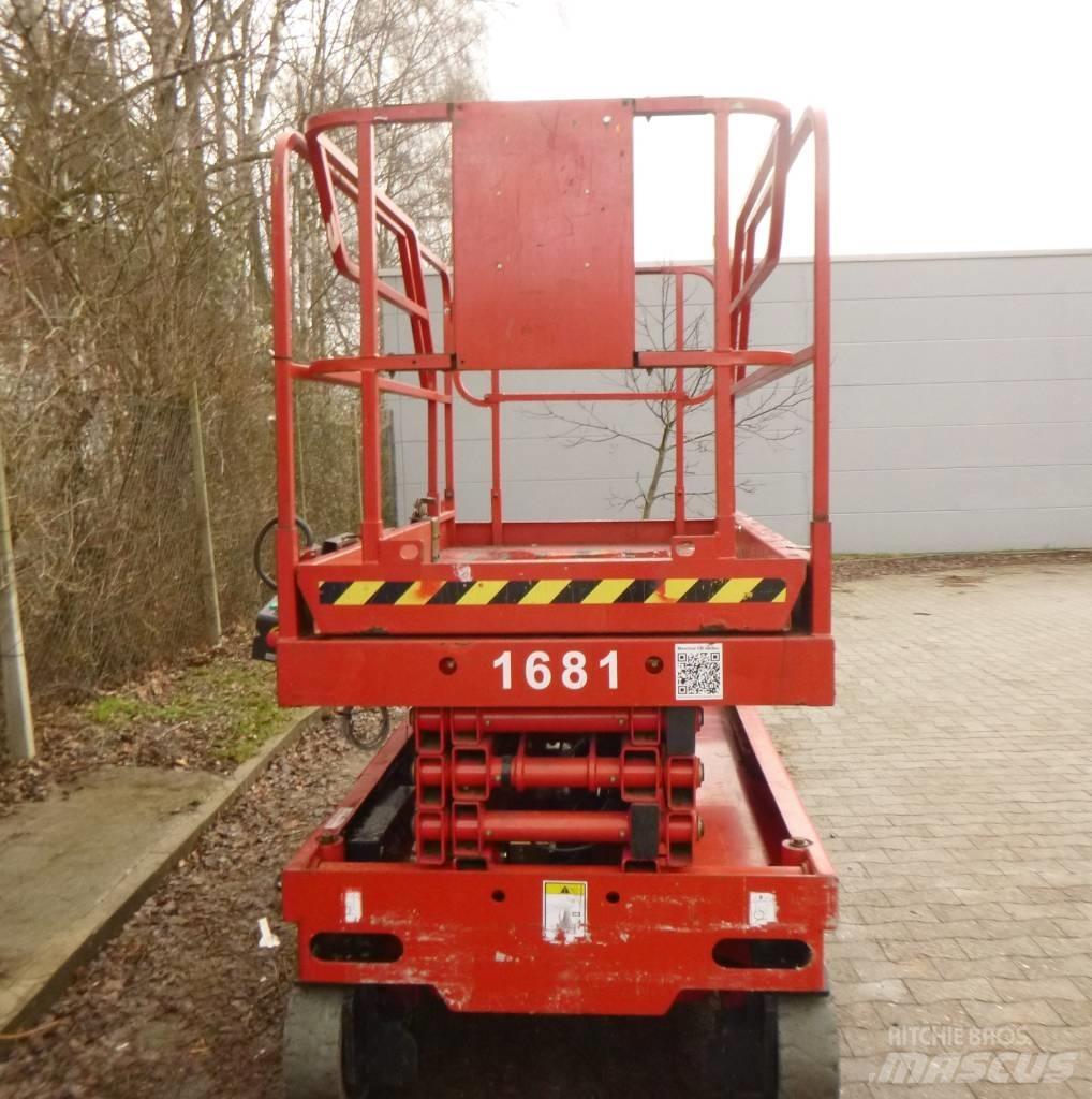 Haulotte Compact 10 Nůžková zvedací plošina