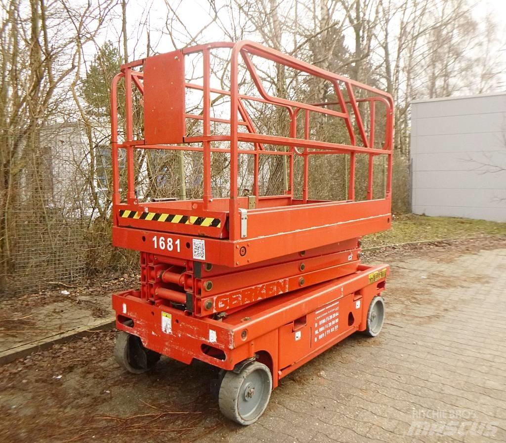 Haulotte Compact 10 Nůžková zvedací plošina