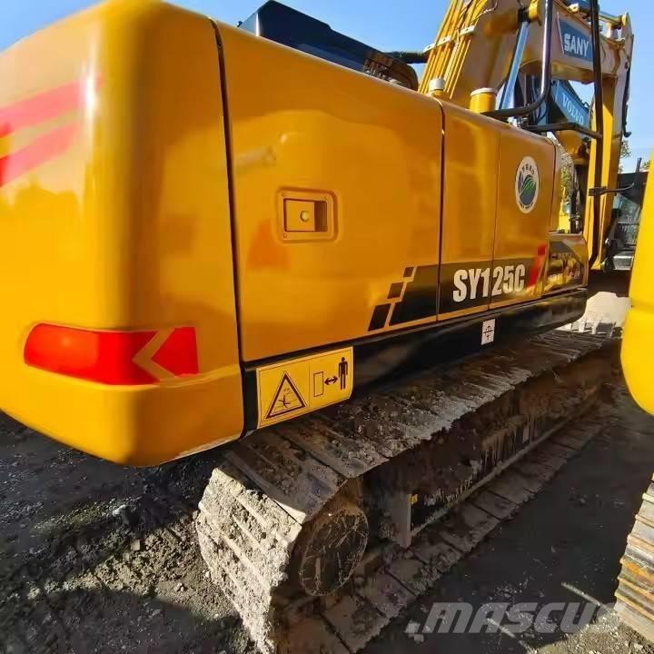 Sany SY 125 C Pásová rýpadla