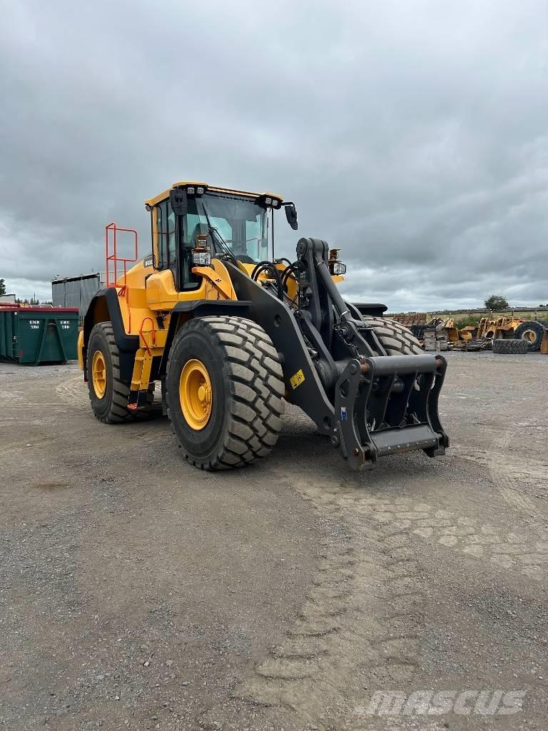 Volvo L 180 H Kolové nakladače