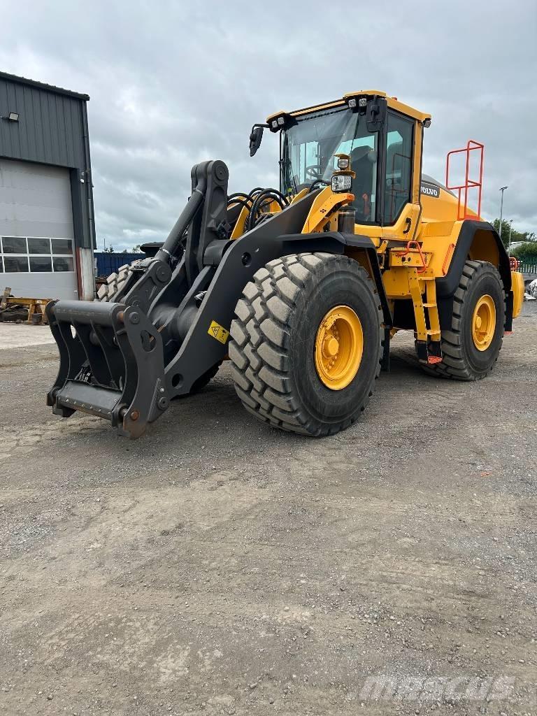 Volvo L 180 H Kolové nakladače