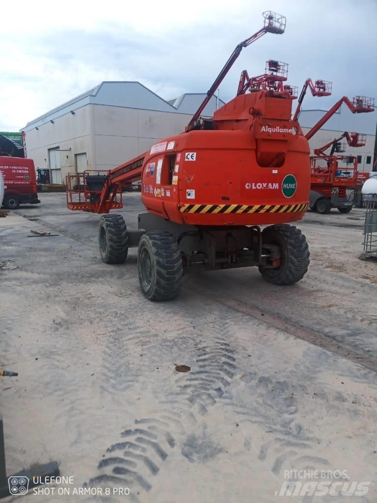 JLG 660 SJ Teleskopické plošiny