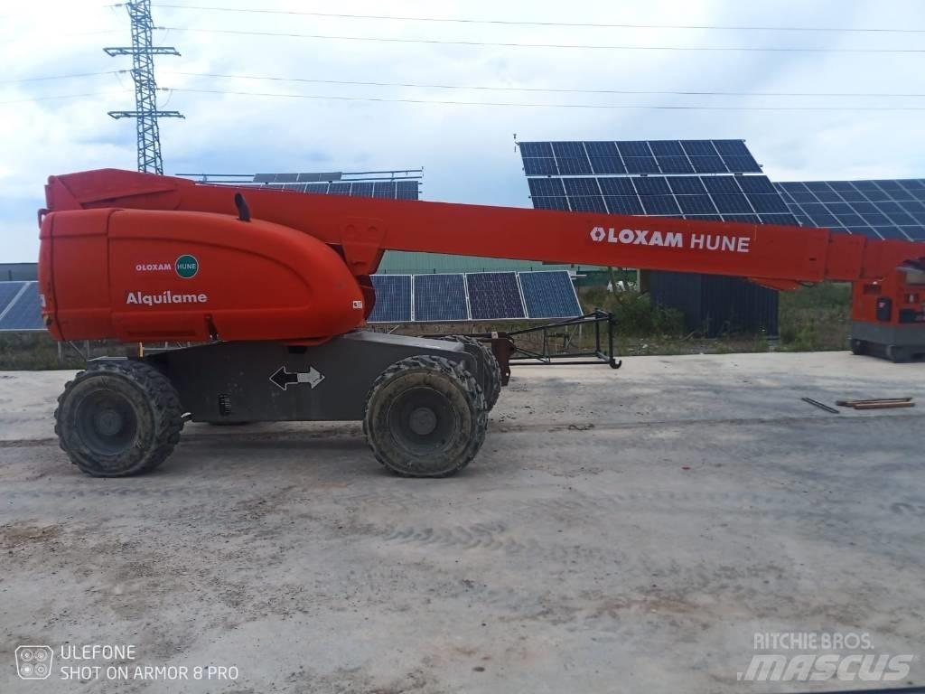 JLG 660 SJ Teleskopické plošiny
