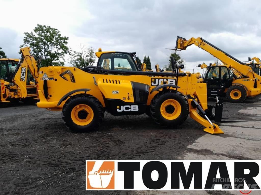 JCB 540-170 Teleskopické manipulátory