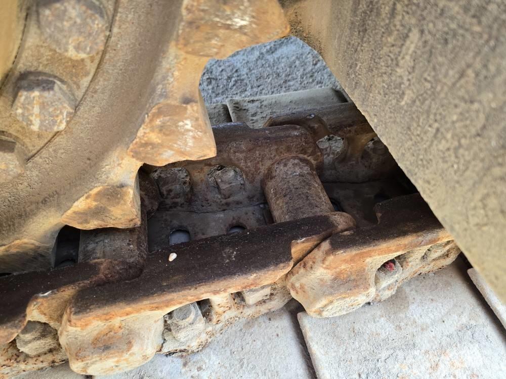 Volvo EC 380 EL Pásová rýpadla