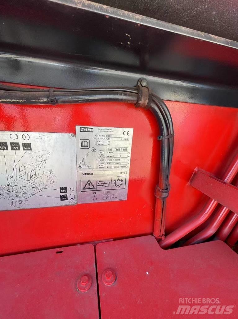 Kalmar DRF 450-650S5 Univerzální terénní jeřáby