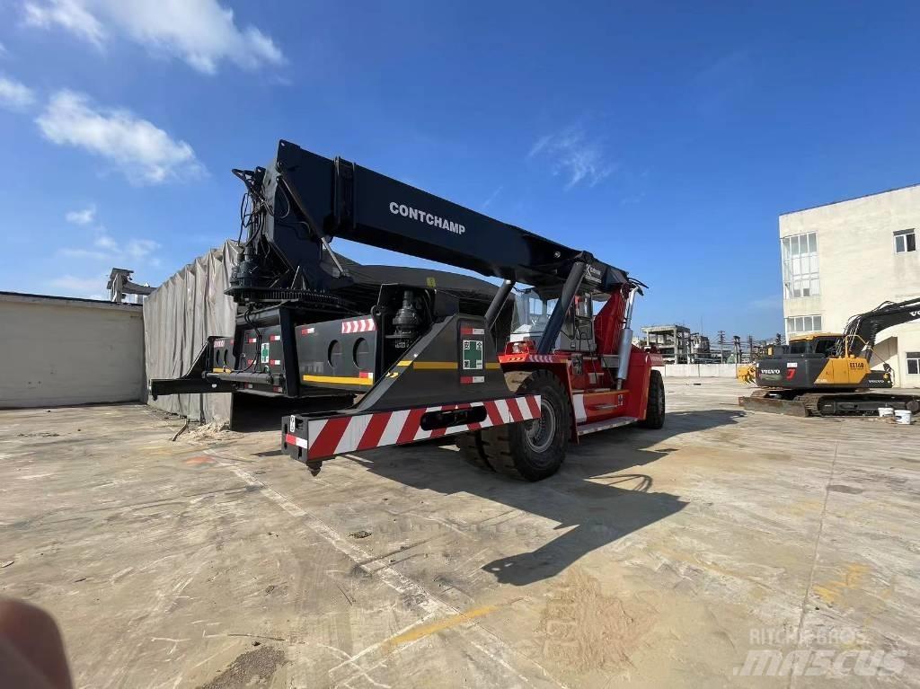 Kalmar DRF 450-650S5 Univerzální terénní jeřáby