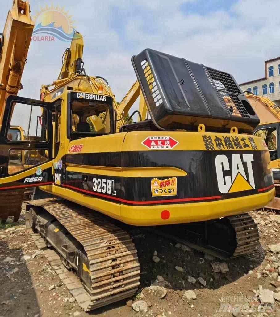CAT 325 B L Pásová rýpadla