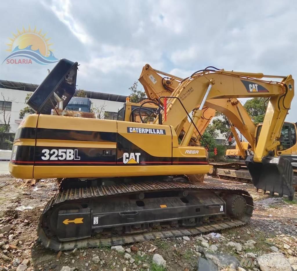 CAT 325 B L Pásová rýpadla