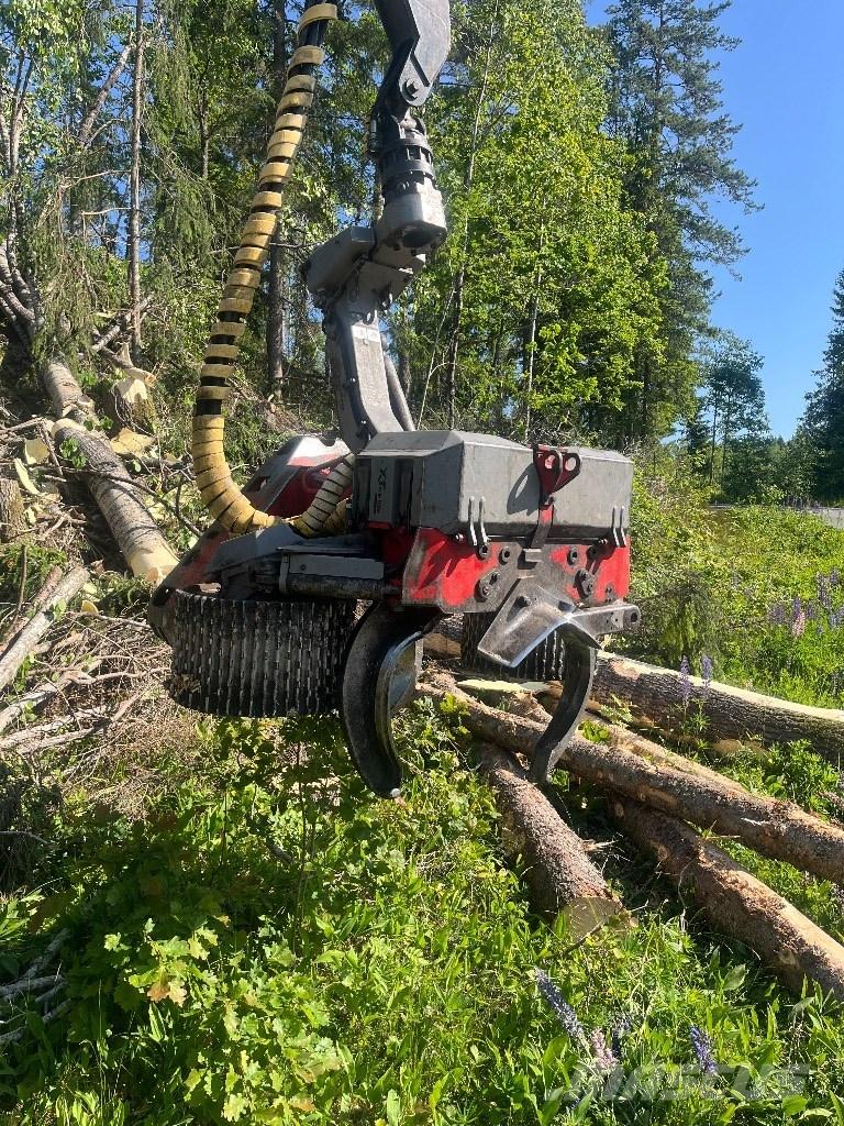 Log Max 7000 XT Těžební hlavy