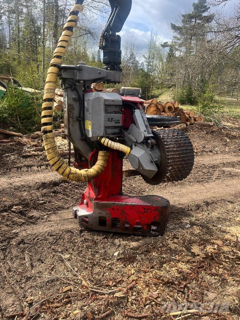 Log Max 7000 XT Těžební hlavy