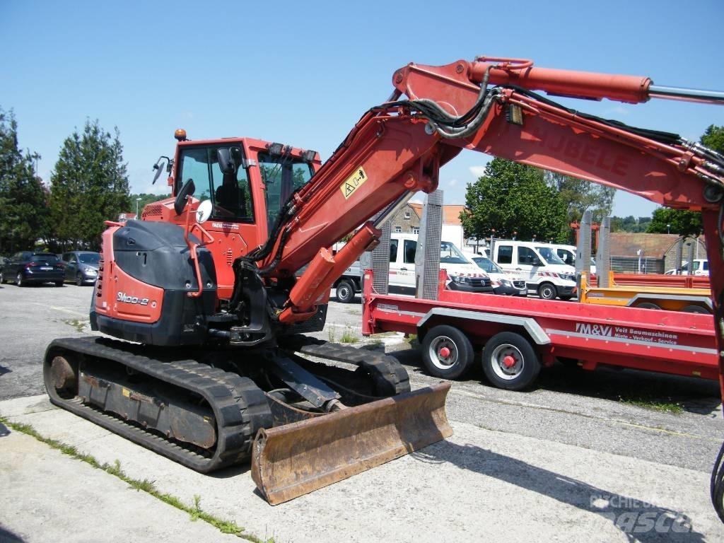 Yanmar SV 100-2 Midi rýpadla 7t - 12t