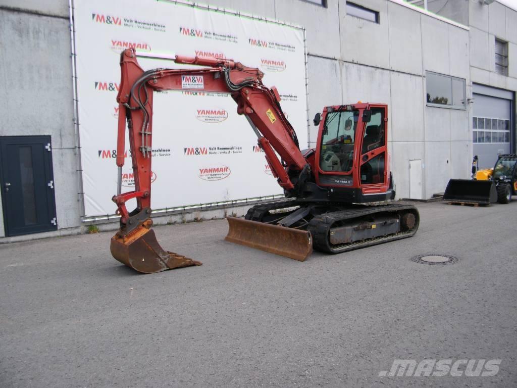 Yanmar SV 100-2 Midi rýpadla 7t - 12t