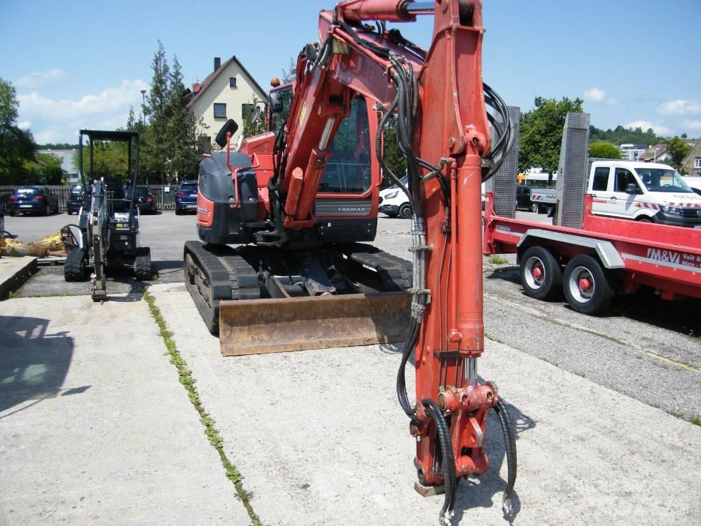 Yanmar SV 100-2 Midi rýpadla 7t - 12t