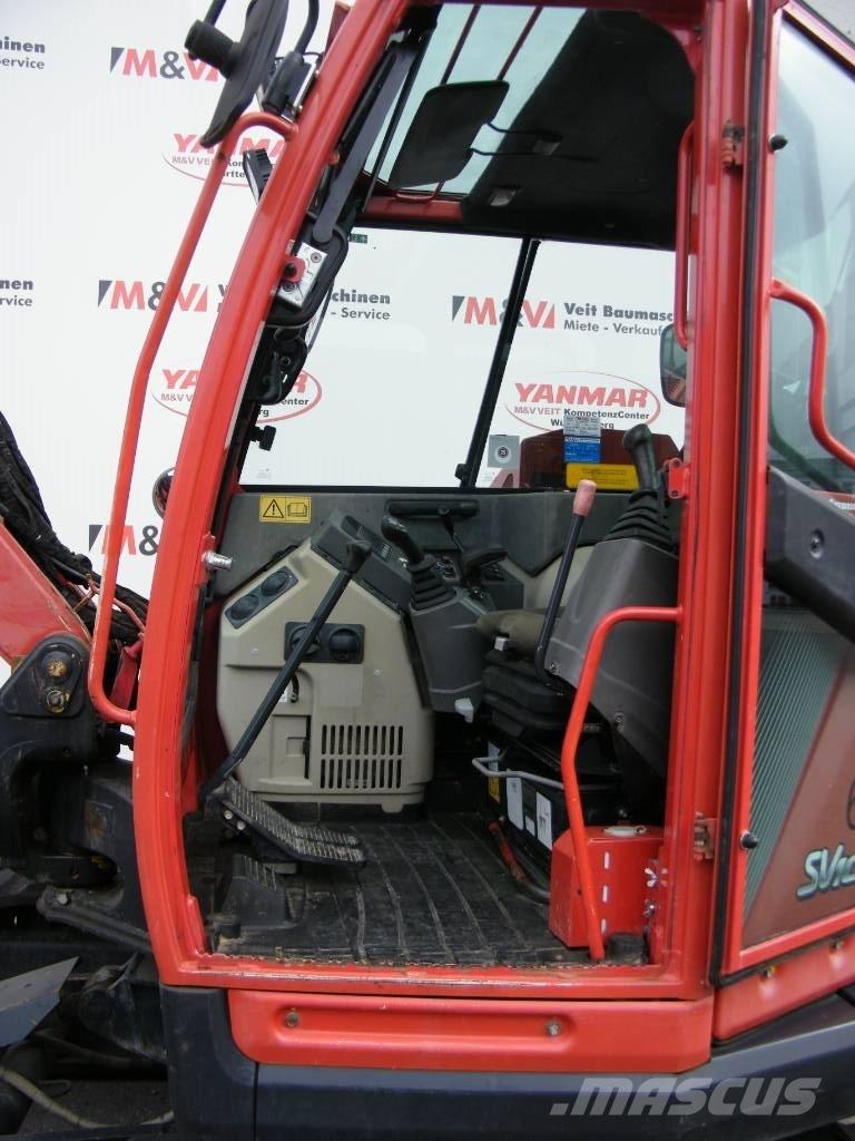 Yanmar SV 100-2 Midi rýpadla 7t - 12t
