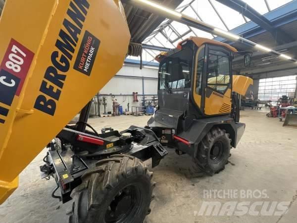 Bergmann C807s/A Kloubové dempry