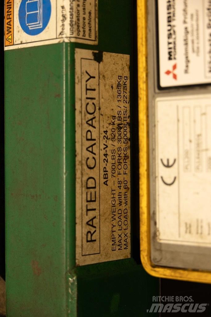 MTC Batteriewechsler Manipulace s materiálem – ostatní