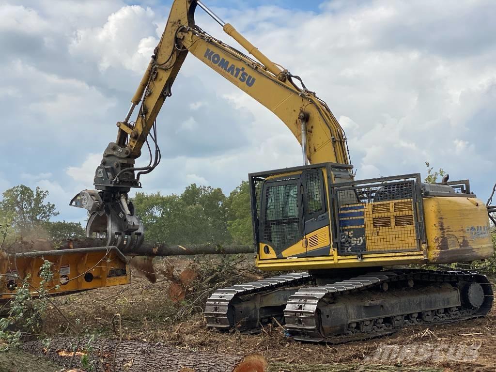 Komatsu PC 290 LC-10 Pásová rýpadla