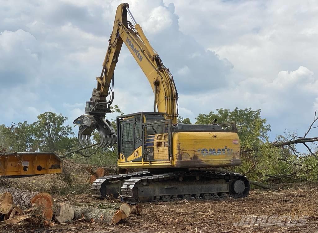 Komatsu PC 290 LC-10 Pásová rýpadla