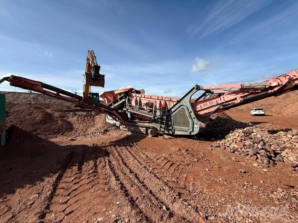 Sandvik QE 341 Mobilní třídiče