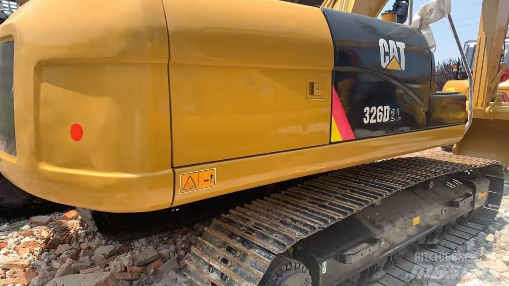 CAT 326D2L Pásová rýpadla
