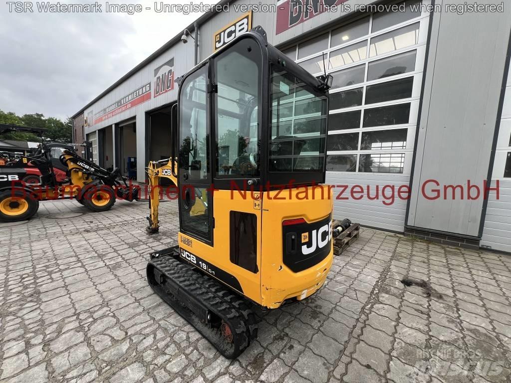 JCB 19C -gebraucht- Mini rýpadla < 7t