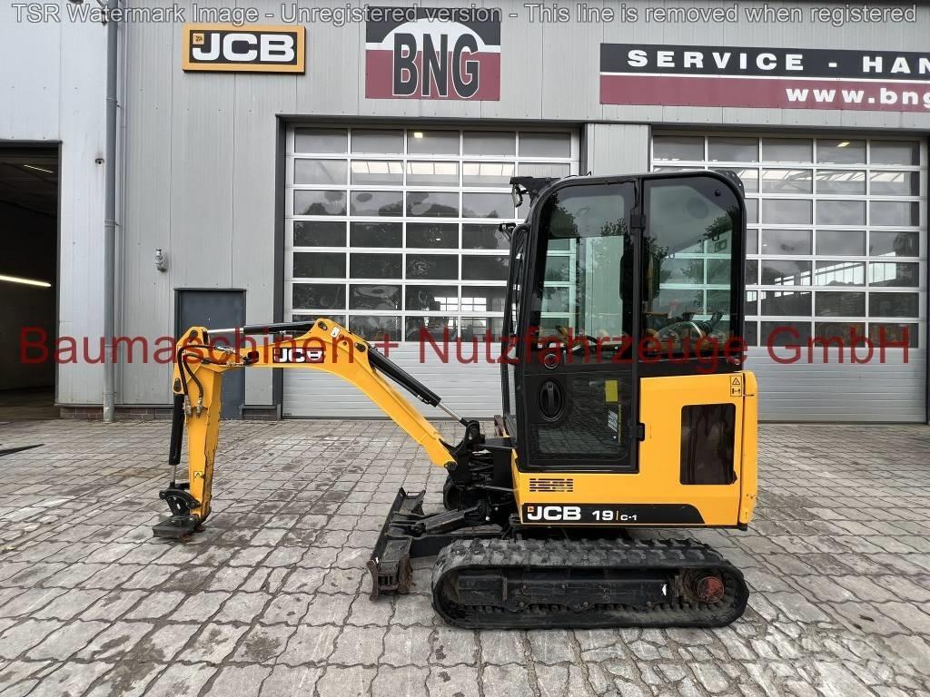 JCB 19C -gebraucht- Mini rýpadla < 7t