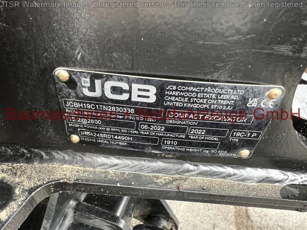 JCB 19C -gebraucht- Mini rýpadla < 7t