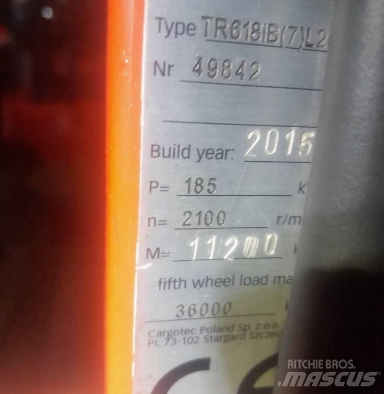 Kalmar TR618i Terminálový tahač