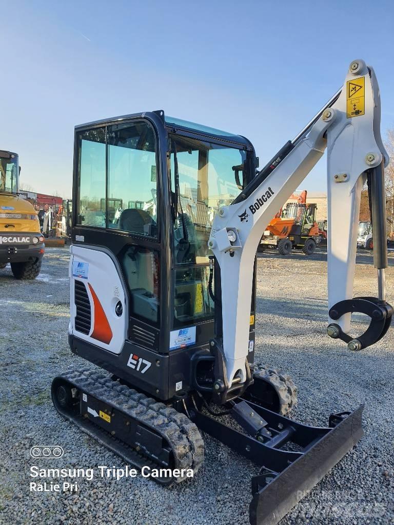 Bobcat E 17 Mini rýpadla < 7t