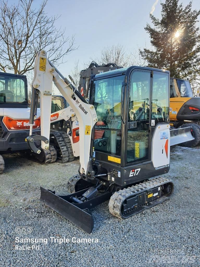 Bobcat E 17 Mini rýpadla < 7t