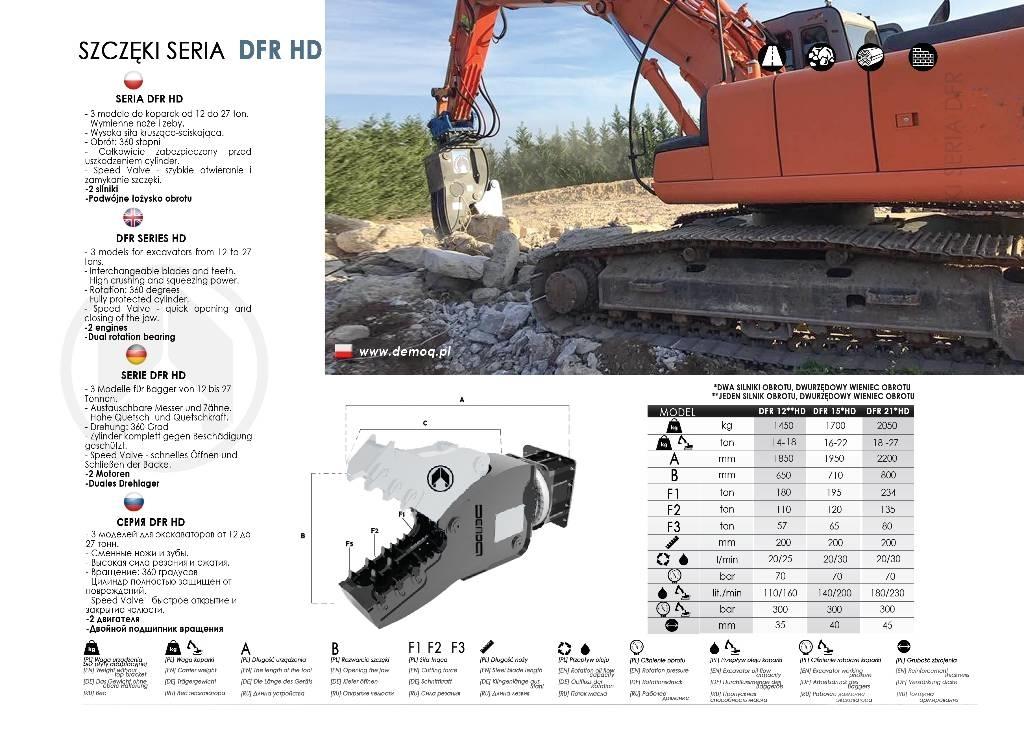  DEMOQ DFR21 HD Drtiče