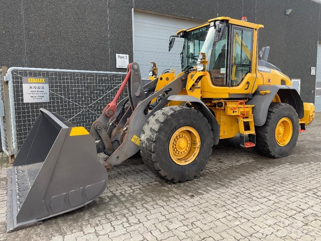 Volvo L90H Kolové nakladače
