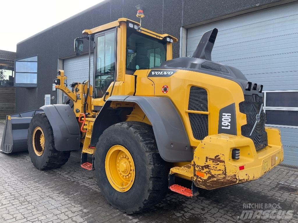 Volvo L90H Kolové nakladače