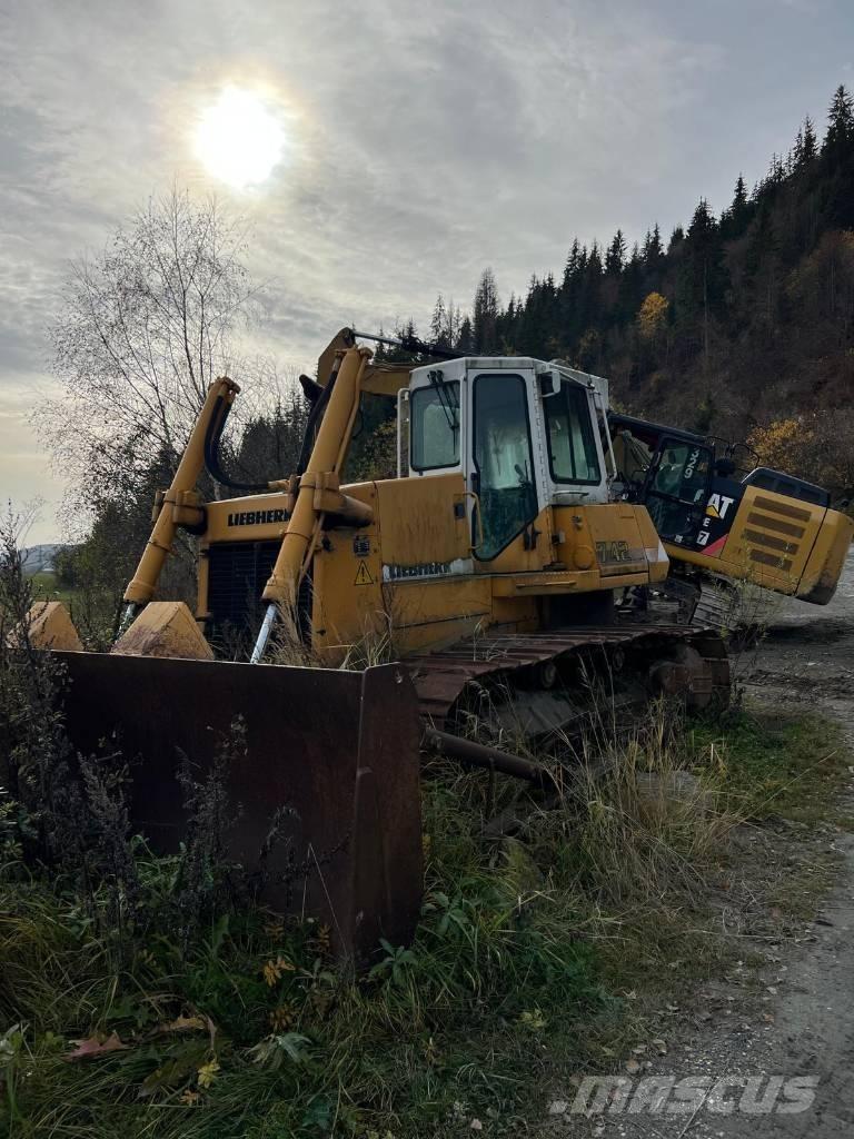 Liebherr 742 Brzdy