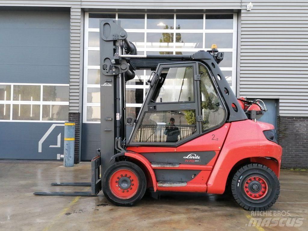 Linde H70T-01 LPG vozíky