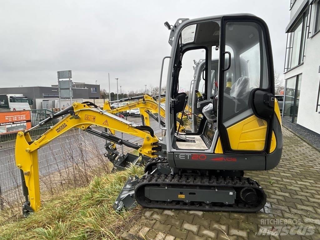 Wacker Neuson ET20 Pásová rýpadla