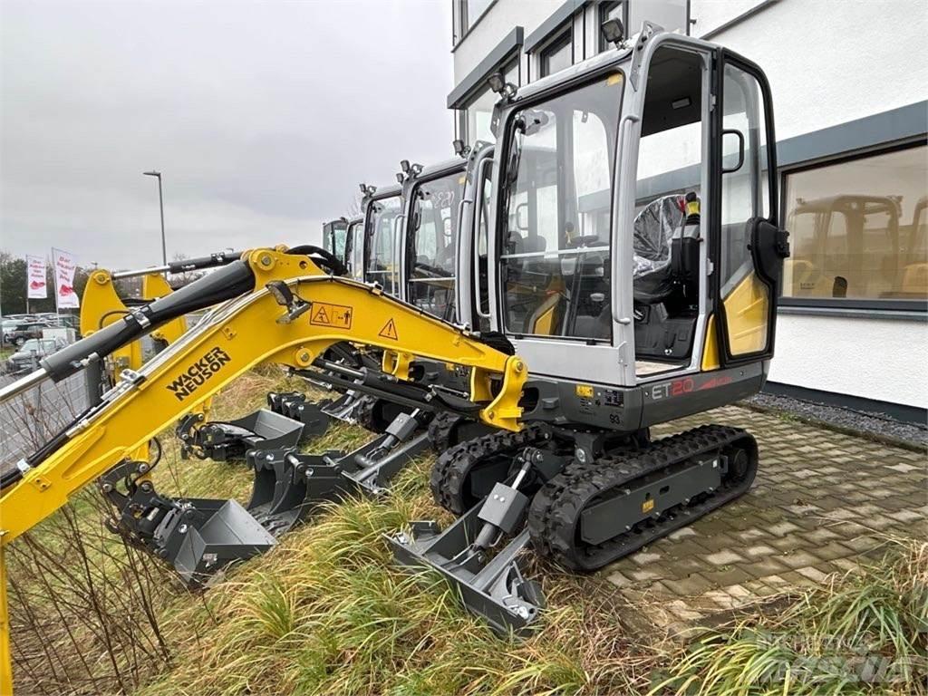 Wacker Neuson ET20 Pásová rýpadla