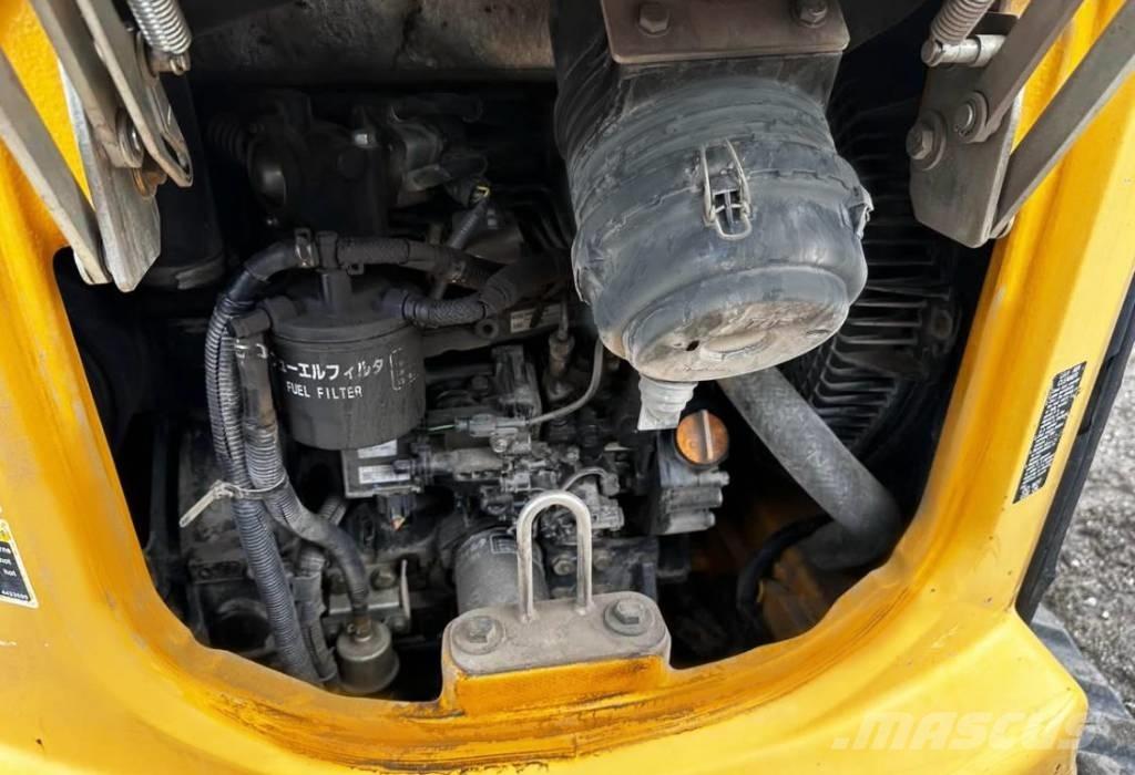 John Deere 35 G Pásová rýpadla