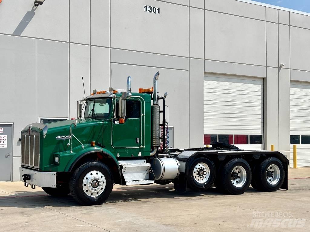 Kenworth T 800 W Tahače