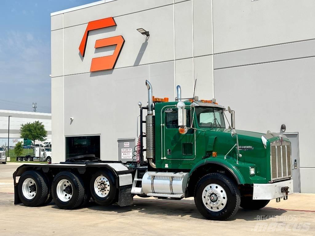 Kenworth T 800 W Tahače