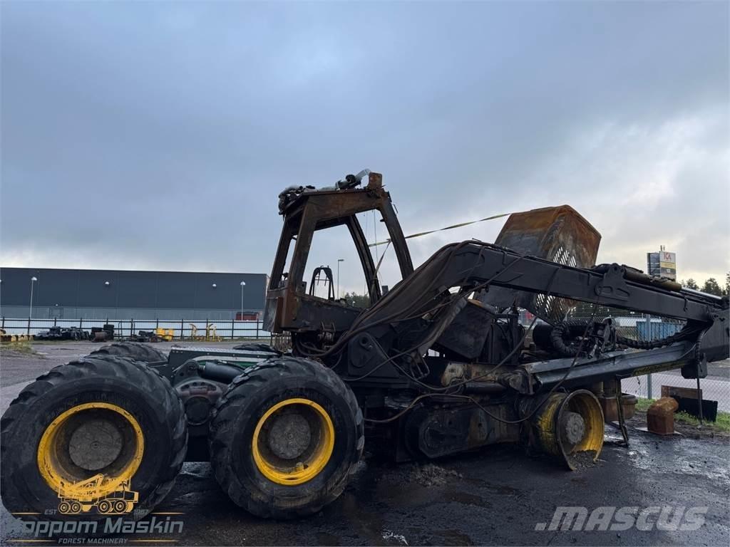 Eco Log 580F Harvestory