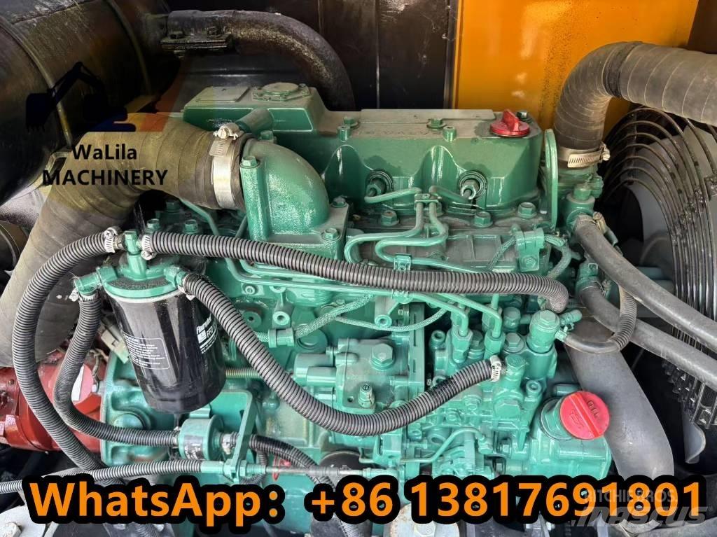 Volvo EC 55D Mini rýpadla < 7t
