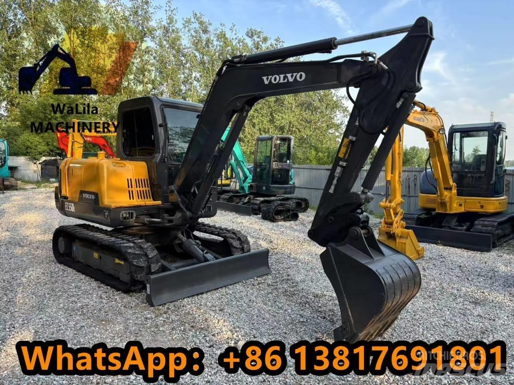 Volvo EC 55D Mini rýpadla < 7t